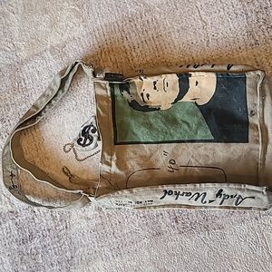 Andy Warhol tote bag